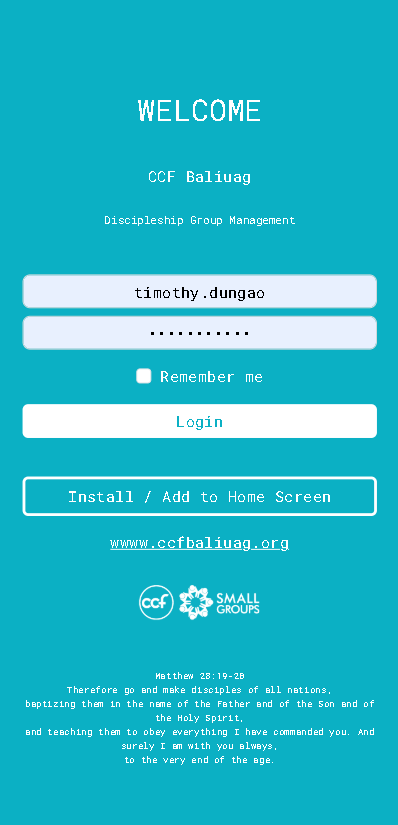 Mobile App Placeholder